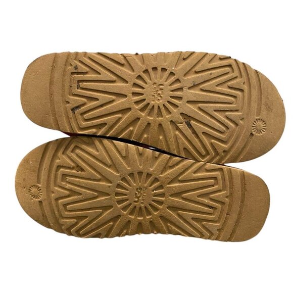 UGG Holiday Red Sequin Boots – Size 8 – Limited Edition Sparkle - Picture 7 of 15